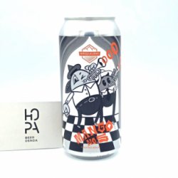 BASQUELAND Mango No5 Lata 44cl - Hopa Beer Denda