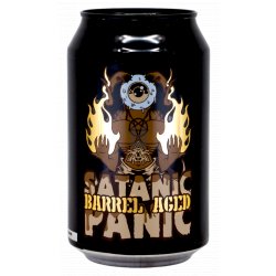 Cervisiam Satanic Panic BARREL AGED 4-YEARS OnlyCans - Hoptimaal