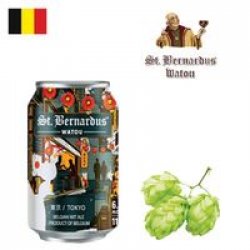 St. Bernardus Tokyo 330ml CAN - Drink Online - Drink Shop