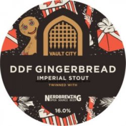 Vault City  DDF Gingerbread  16% - The Black Toad