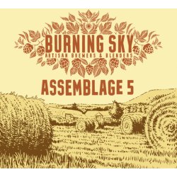 Burning Sky Assemblage 5 - The Hop Vault