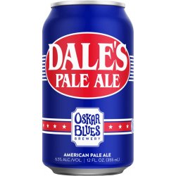 Oskar Blues Dale's Pale Ale 12 oz. Can - Outback Liquors
