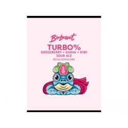 Birbant - FREE Turbo% 500ml plech 0,5% alk. - Beer Butik