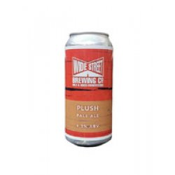 Wide Street Brewing Plush