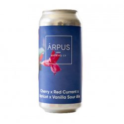 Arpus - Cherry x Red Currant x Apricot x Vanilla Sour Ale - Dorst