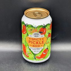 Garage Project Spicy Pickle Beer Garage Project Spicy Pickle Beer