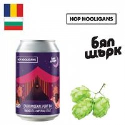 Hop Hooligans  White Stork - Caravanserai: Port BA 330ml CAN - Drink Online - Drink Shop