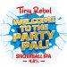 Tiny Rebel Welcome To The Party Pal Snowball IPA Keg 