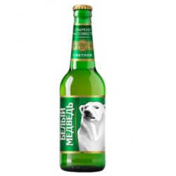 BELIY MEDVED - SVETLOE OSO BLANCO VERDE - European Pale Lager 50cl - Buscador de Cervezas - Brewhouse