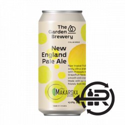 The Garden & Makarska New England Pale Ale - Craft Central