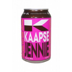 Kaapse Brouwers  Kaapse Jennie - Brother Beer