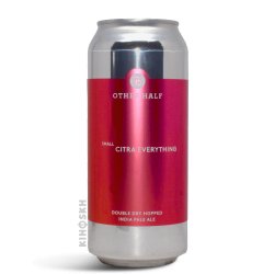 Other Half Brewing Co.. DDH Small Citra Everything IPA - Kihoskh