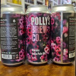 Pollys - Riwaka 6.3% IPA - Bottles and Books