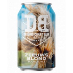 Dutch Bargain  Zeeuws Blond  Blik - Holland Craft Beer