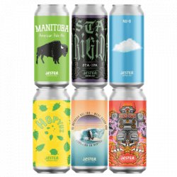 Hoppy Pack - x 6 - Jester