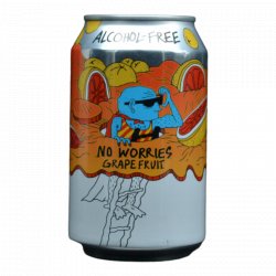 LERVIG No Worries Grapefruit