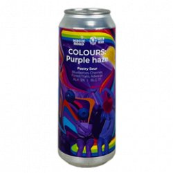 Magic Road COLOURS: Purple Haze - Beerfreak