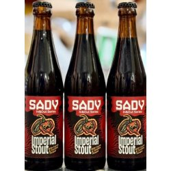 Sady  In & Out  Imperial Stout With Cocoa & Carolina Reaper - Browarium