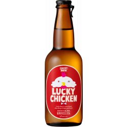 LUCKY CHICKEN RED IPA BOTTLE - Co-Ho Imports