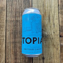 Utopian  British Lager  Lager - Beer No Evil