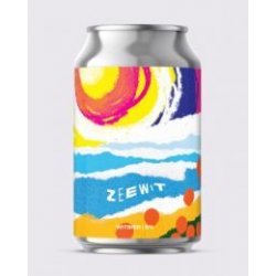 Dutch Bargain  Zeewit  Blik - Holland Craft Beer