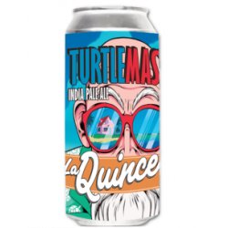 LA QUINCE - TURTLE MASTER - American IPA Lata 44cl - Buscador de Cervezas - Brewhouse