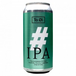 To Øl #IPA To Øl #IPA