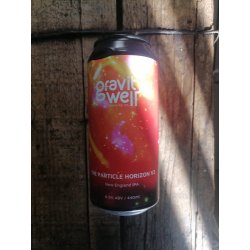 Gravity Well The Particle Horizon v2 6.5% (440ml can) - waterintobeer