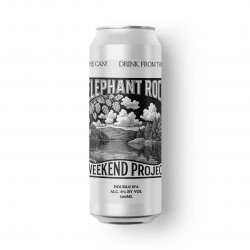 weekend project Elephant Rock
