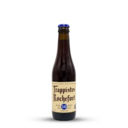 Rochefort 10  Abbaye Notre-Dame de Saint-Remy (BE)  0,33L - 11,3% - Onlygoodbeer - Csakajósör