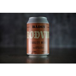 Badin - Tønnelagra Boðvin - Romtønner - addicted2craftbeer