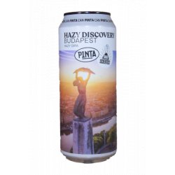 PINTA  Hazy Discovery Budapest - Brother Beer