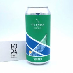 CIERZO Tie Break Lata 44cl - Hopa Beer Denda