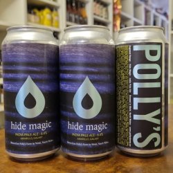 Pollys - Hide Magic 6.4% IPA - Bottles and Books