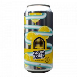 Vault City Brewing Cloudy Krush
