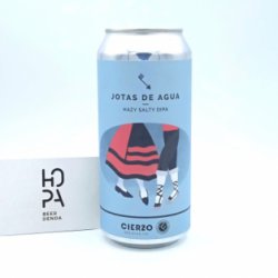 CIERZO Jotas De Agua Lata 44cl - Hopa Beer Denda