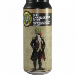 Piwne Podziemie / Beer Underground NoLo Chmielokrata Citra