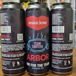 Arbor - One for The Team 4.5% Session IPA - Bottles and Books