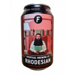 Frontaal Rhodesian - Beer Dudes