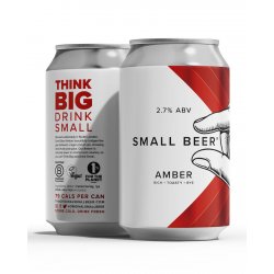 Small Beer Brew Co. AMBER - Small Beer Brew Co.