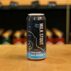 Bristol Beer Factory Milk Stout AF