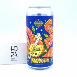 BASQUELAND Major Tom Lata 44cl - Hopa Beer Denda