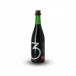 3 Fonteinen Intens Rood Oude Kriek 2018  Brouwerij 3 Fonteinen - La Abadía Alcorcón - La Despensa Del Abad