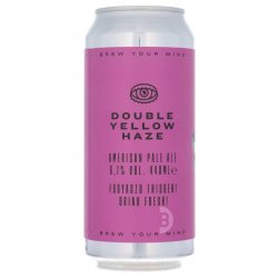 Brew Your Mind - Double Yellow Haze - Beerdome