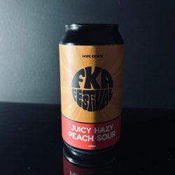 Hope Brewing, FKA: Juicy Hazy Peach Sour, 375ml - My Beer Dealer