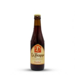 La Trappe Dubbel  De Koningshoeven (NL)  0,33L - 7% - Onlygoodbeer - Csakajósör