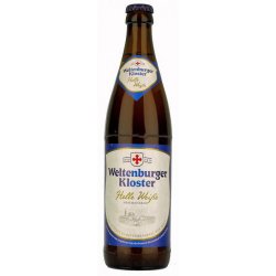 Weltenburger Hefe-weissbier Hell - Beers of Europe