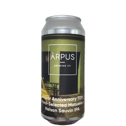 Ārpus Brewing Co. 8 Year Anniversary TDH Hand-Selected Motueka X Nelson Sauvin IPA