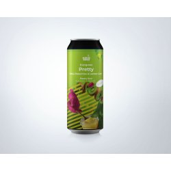 Magic Road Evergreen Pretty - Kiwi, Pistachios & Lemon Curd 500ml - Funky Fluid