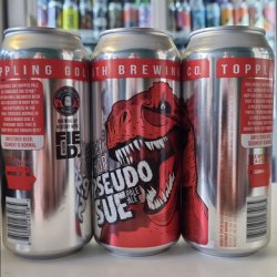 Toppling Goliath - Pseudo Sue 5.8% DDH Pale - Bottles and Books